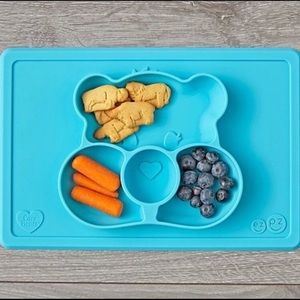 ezpz Care Bears Happy Mat in Wish Bear (Teal)
